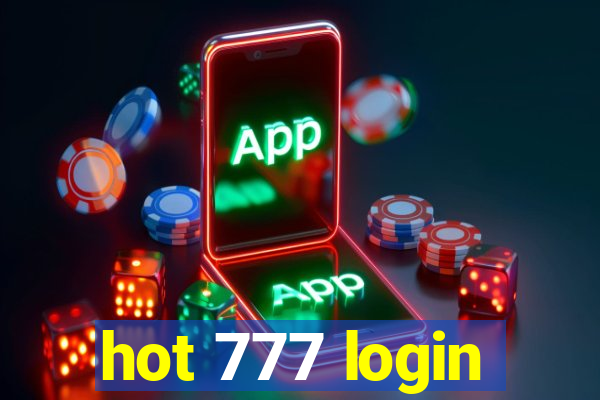 hot 777 login